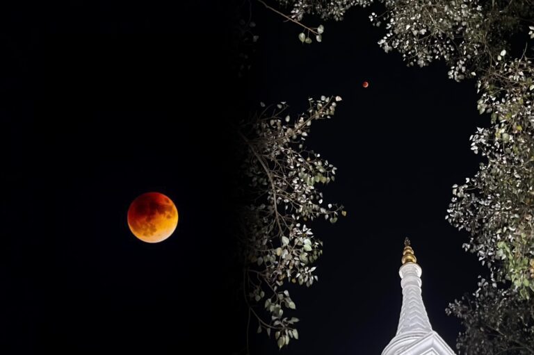 ‘Blood Moon’ Lights Up the Skies — Captured Through LNW’s Lens!