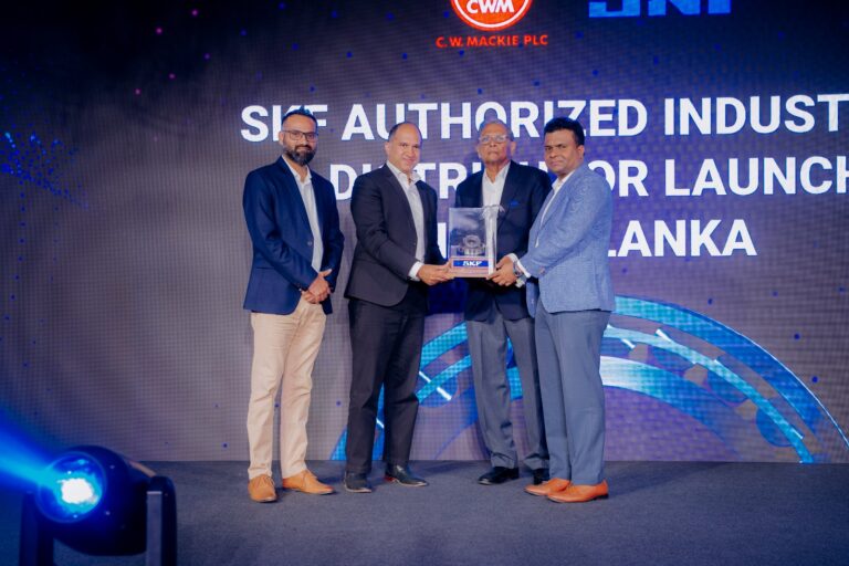 C.W. Mackie PLC Partners with the World’s Largest Bearing Manufacturer, SKF