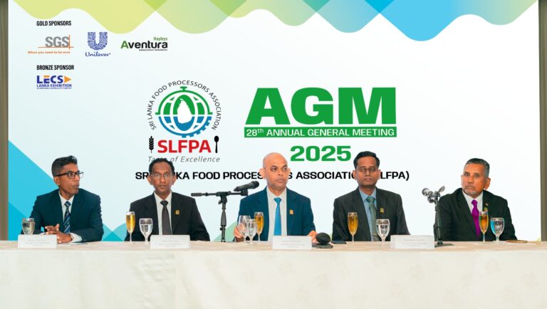Sri Lanka Food Processors Association Holds 28th AGM, Elects Executive Committee for 2026/2027