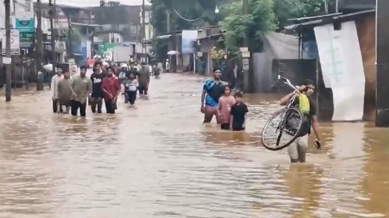 Authorities Warn of Potential Flood Risk as River Levels Continue to Rise Authorities Warn of Potential Flood Risk as River Levels Continue to Rise