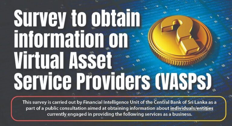 Central Bank Launches Survey on Virtual Asset Service Providers Ahead of AML Evaluation