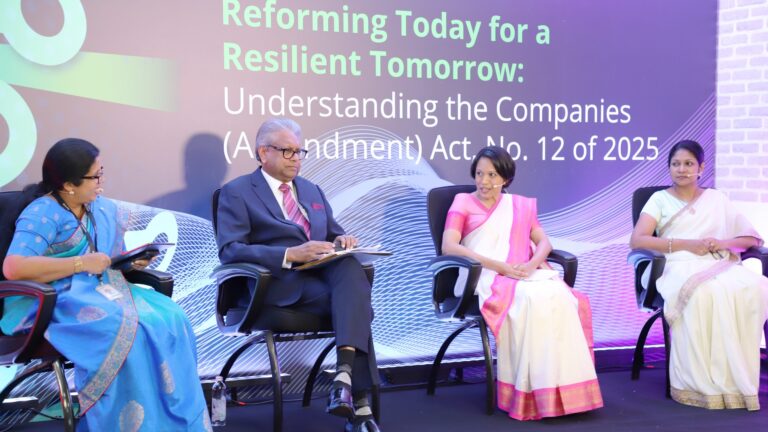 Sri Lanka Companies Act amendment marks a cultural shift: Panel