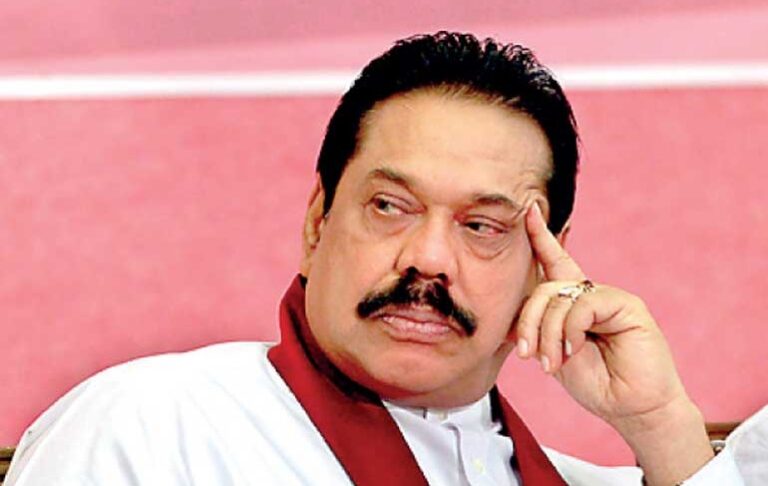 Ex-President Mahinda Rajapaksa Returns Armoured Vehicle Amid Security Concerns