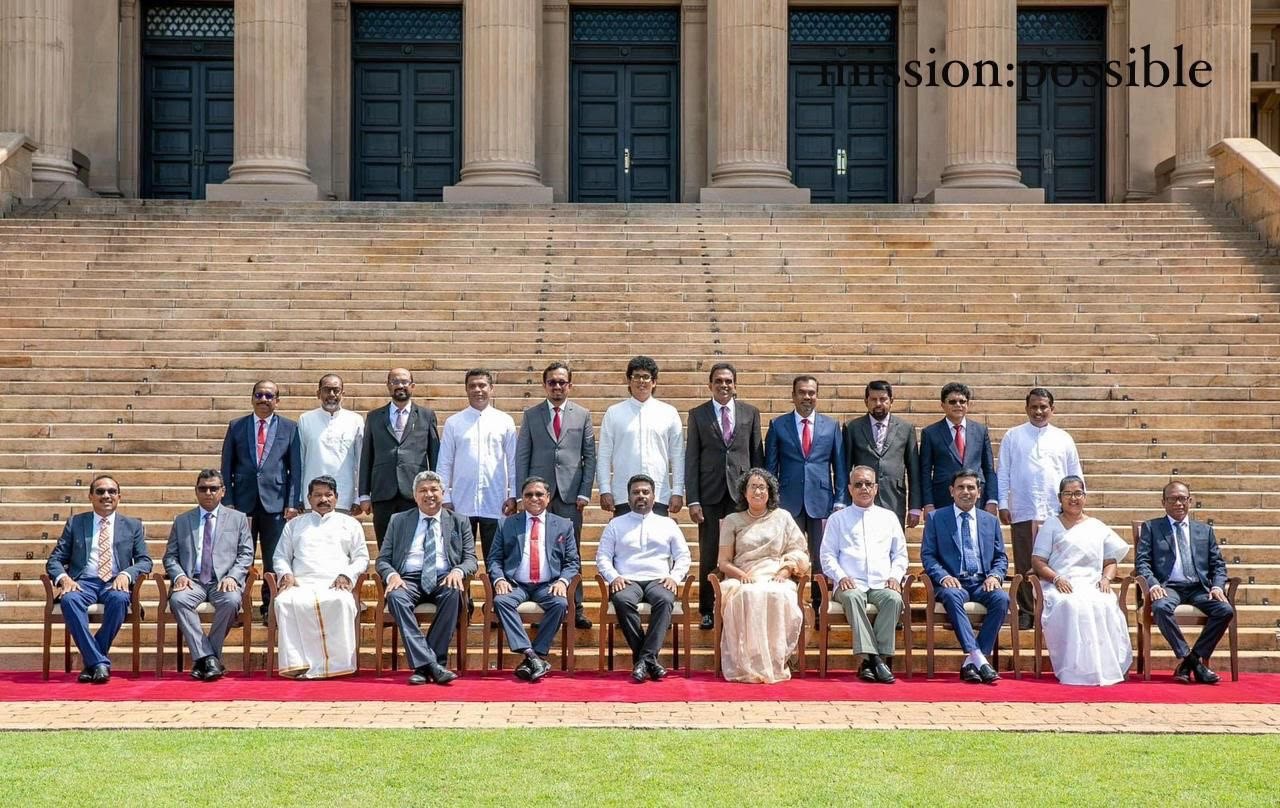 Government Issues Official Gazette Formalising Changes in Ministerial Portfolios Following Cabinet Overhaul