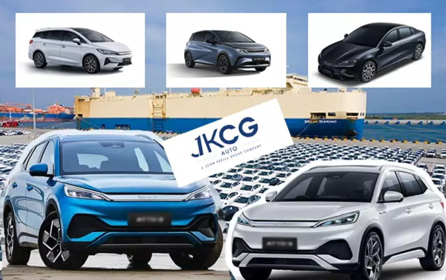 JKCG Suspends Advance Payments for BYD EV Orders Amid Customs Dispute