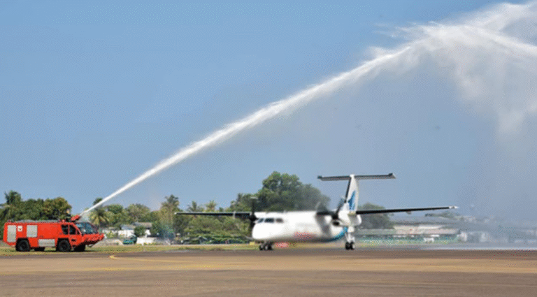Sanken Construction Awarded Contract to Build Airfield Facility at Ratmalana Airport