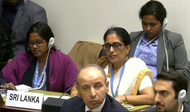Sri Lanka Rejects UNHRC Resolution, Defends National Approach to Human Rights and Reconciliation
