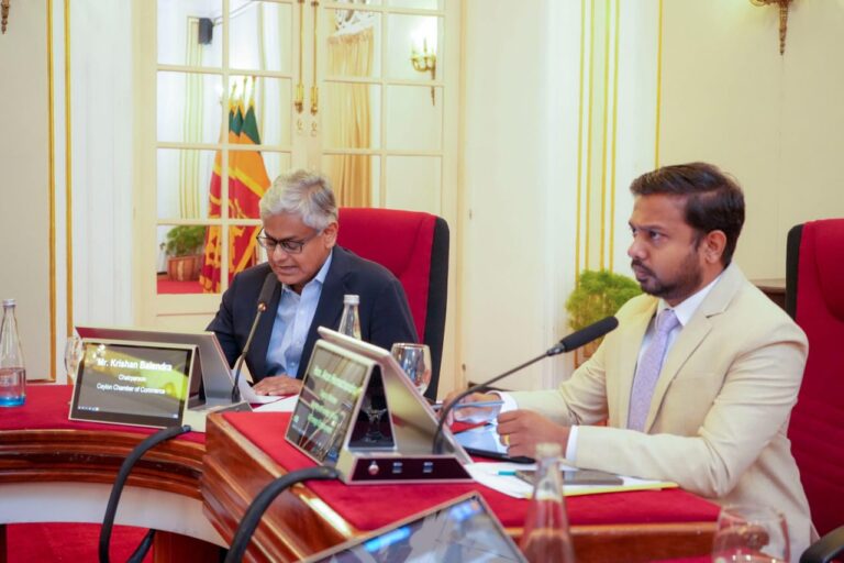 Sri Lanka Seeks Deeper Global Partnerships Ahead of Major Investment Summit