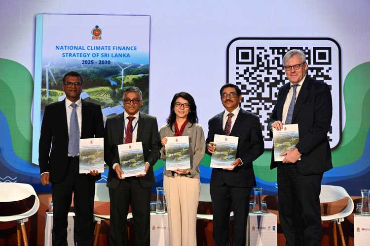 Sri Lanka Unveils Climate Finance Strategy to Attract Global Investment