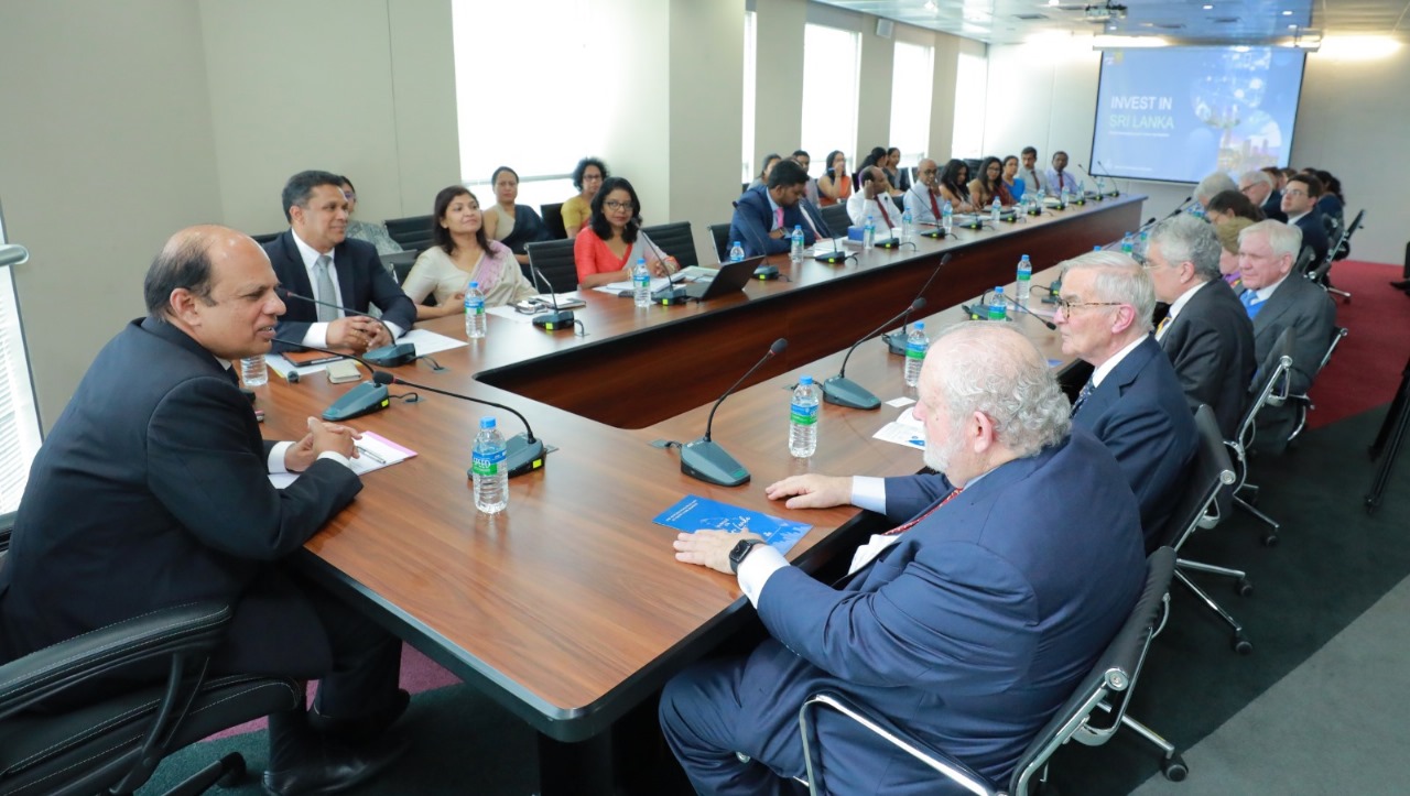 Sri Lanka and U.S. Delegation Explore Deeper Investment Ties in Strategic Dialogue with BOI