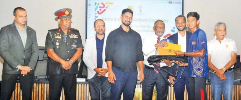 Sri Lanka to Field Record-Breaking Squad at Asian Youth Games in Bahrain Sri Lanka to Field Record-Breaking Squad at Asian Youth Games in Bahrain