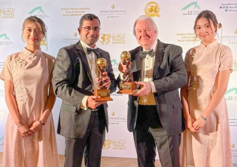 Sri Lankan Travel Firm Earns International Acclaim at Prestigious Global Awards