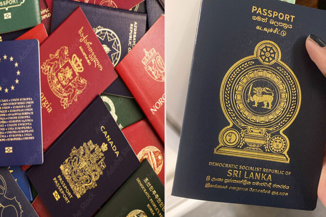 Sri Lanka’s Passport Slides Further in Global Mobility Rankings