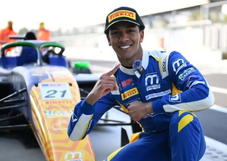 Yevan David Makes History with Rookie Title Win in Euroformula Open Yevan David Makes History with Rookie Title Win in Euroformula Open