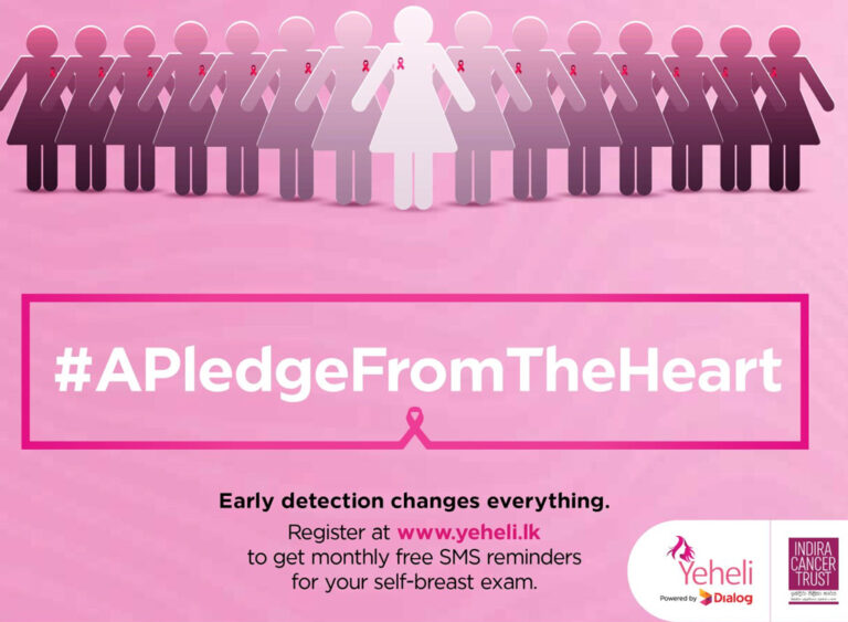 ‘A pledge from the heart’: Dialog partners with Indira Cancer Trust to promote early detection