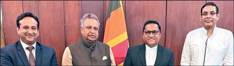 CG Corp Global Chairman meets Tourism Minister