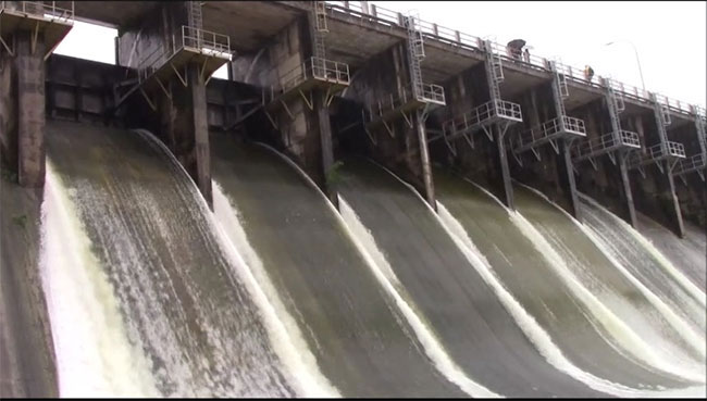 Spill Gates Opened at Multiple Reservoirs as Rainfall Swells Water Levels Spill Gates Opened at Multiple Reservoirs as Rainfall Swells Water Levels