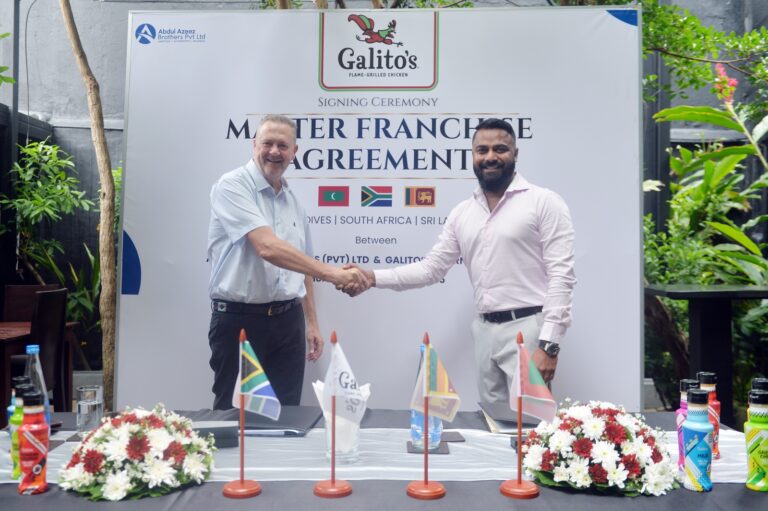 Firing Up Soon.. South Africa’s flame-grilled favourite chicken Galito’s to launch in Sri Lanka and Maldives