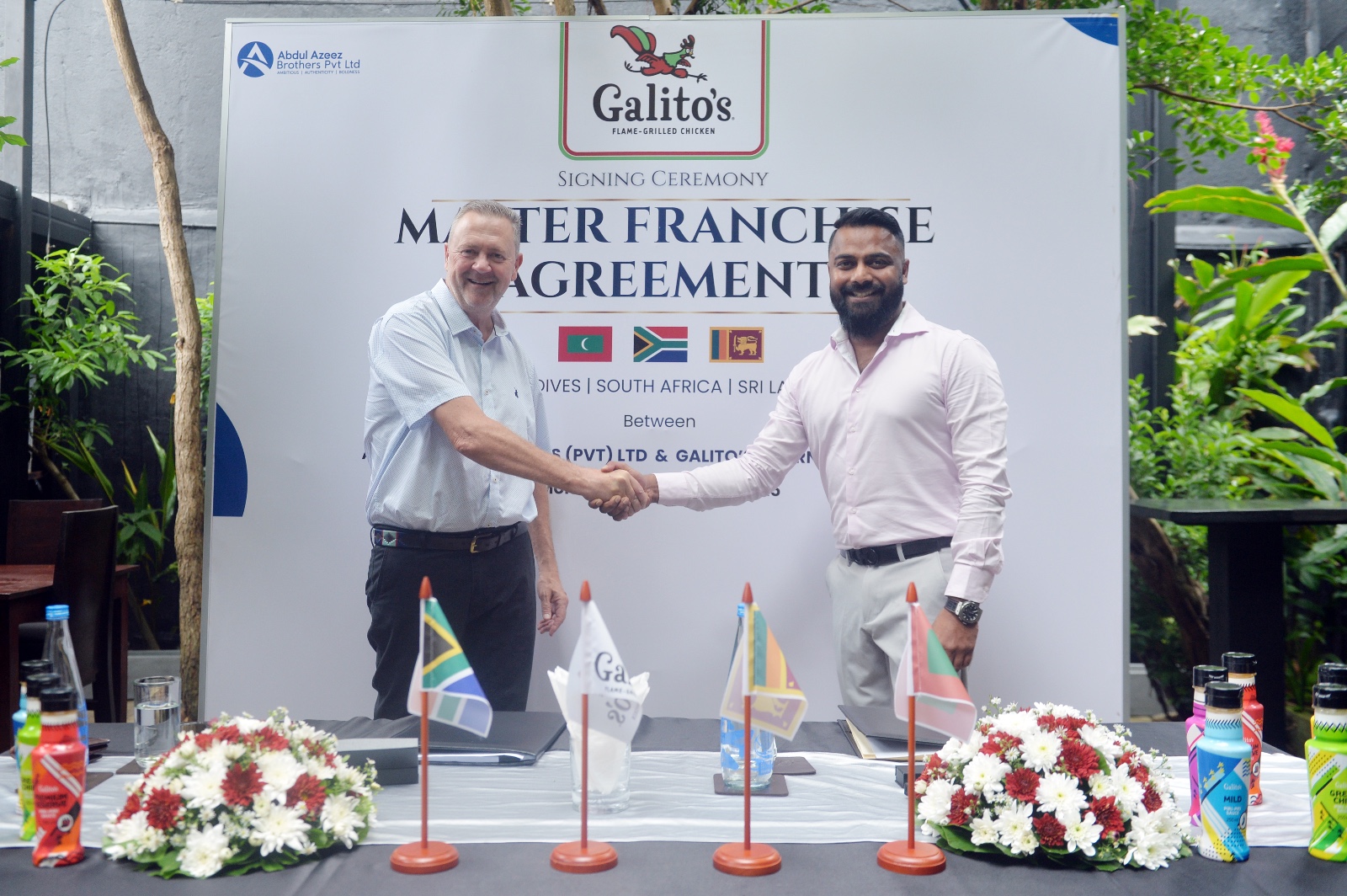 Firing Up Soon.. South Africa’s flame-grilled favourite chicken Galito’s to launch in Sri Lanka and Maldives