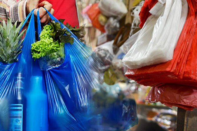 Ban on Free Shopping Bags Takes Effect from Today