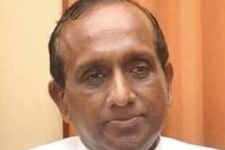 Southern Province Governor Bandula Harischandra Passes Away