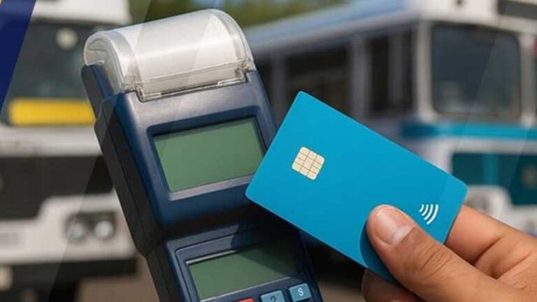 Card Payments on Buses to Launch Nationwide from Tomorrow