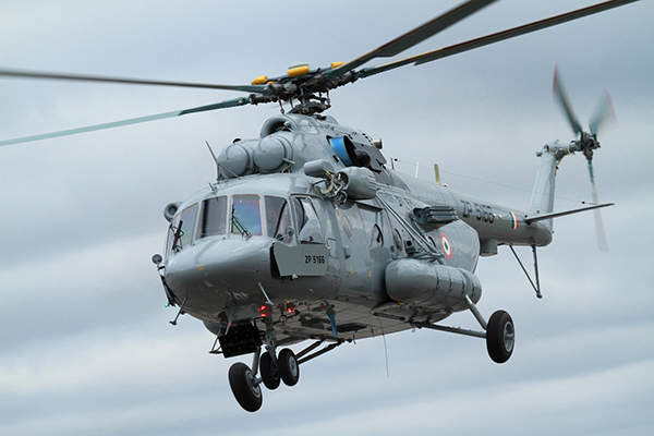 Government Approves US$18 Million Overhaul for Sri Lanka Air Force MI-17 Helicopters