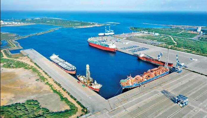 Hambantota Port Unveils Major Expansion to Ease Trade Bottlenecks