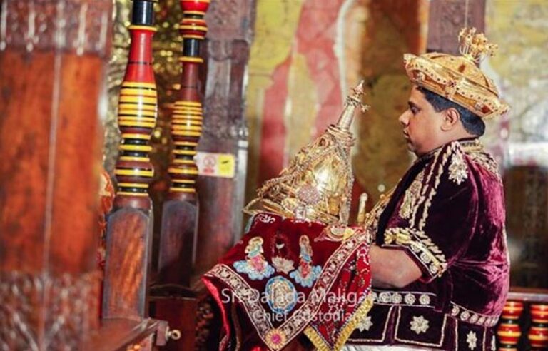 Pradeep Nilanga Dela Reappointed as Diyawadana Nilame of the Temple of the Sacred Tooth Relic