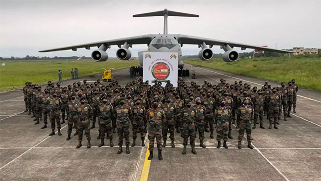 India and Sri Lanka Launch Joint Military Drills in Karnataka to Strengthen Defence Ties