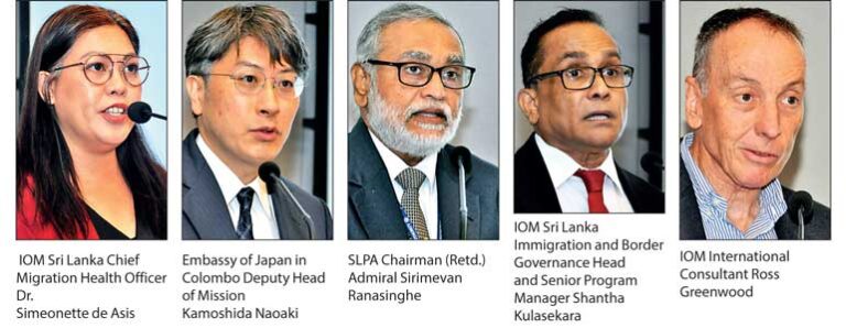 Japan-Funded Roadmap to Transform Sri Lanka’s Port Efficiency