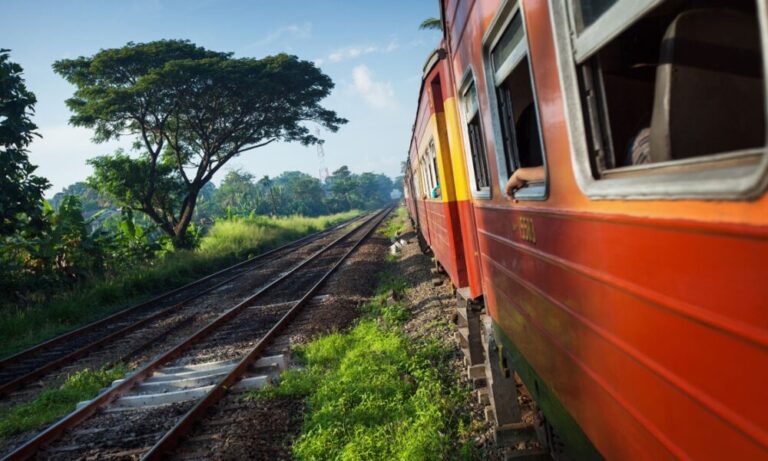 Main Line Railway Services Suspended Amid Adverse Weather