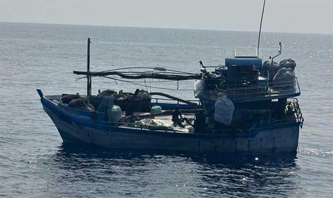 Five Sri Lankans Remanded Over Massive Drug Seizure in Maldivian Waters