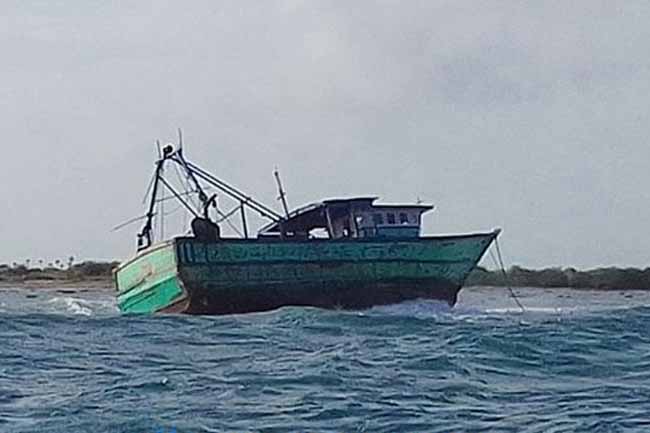Maldivian Coast Guard Seizes Sri Lankan Vessel Carrying Massive Drug Haul