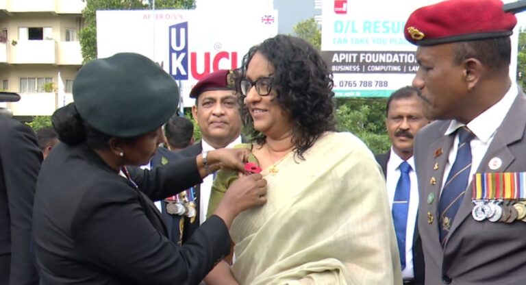 Nation Pays Tribute at Armed Forces Commemoration and Poppy Day Ceremony