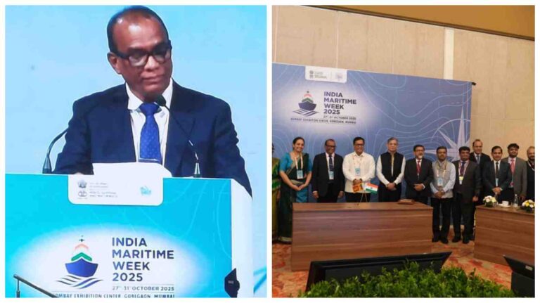 Ports Minister Highlights Regional Maritime Cooperation at India Maritime Week 2025