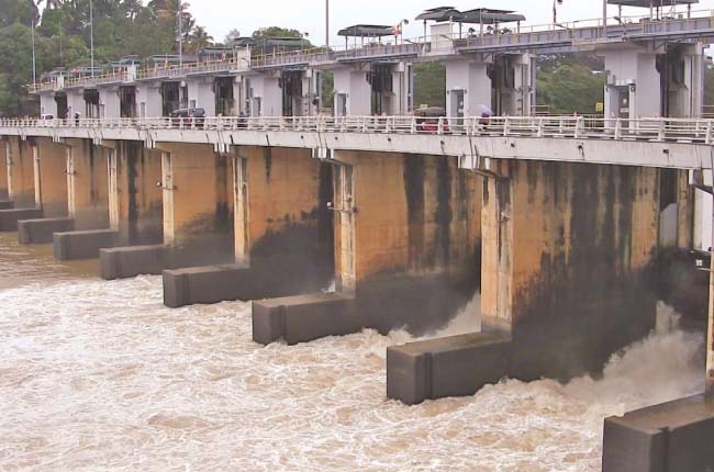 Reservoir Gates Opened as Persistent Rain Swells Water Levels