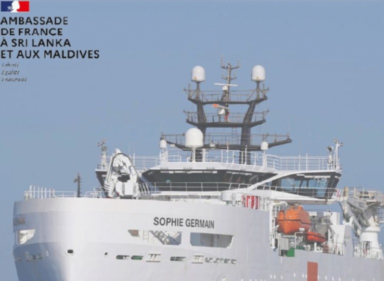 France Commissions Two Cable Ships to Be Built in Sri Lanka to Boost Global Connectivity