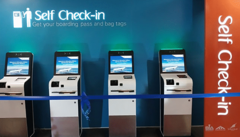 SriLankan Airlines Expands Self-Check-In Services at BIA Ahead of Winter Travel Peak