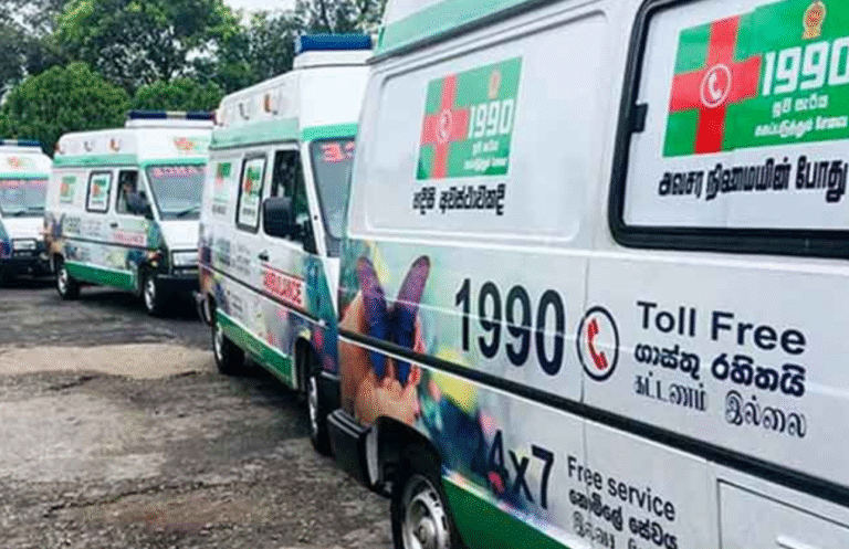 Govt to Expand ‘Suwa Seriya’ Ambulance Fleet to 500 with Advanced Technology Integration