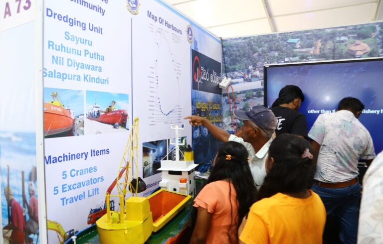 Sri Lanka Showcases Blue Economy Ambitions at ‘Aqua Planet 2025’ Exhibition