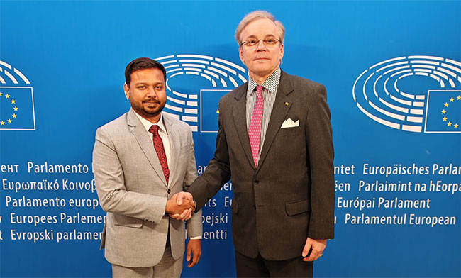 Sri Lanka and EU Delegation Hold Talks on Governance Reforms and Future Cooperation