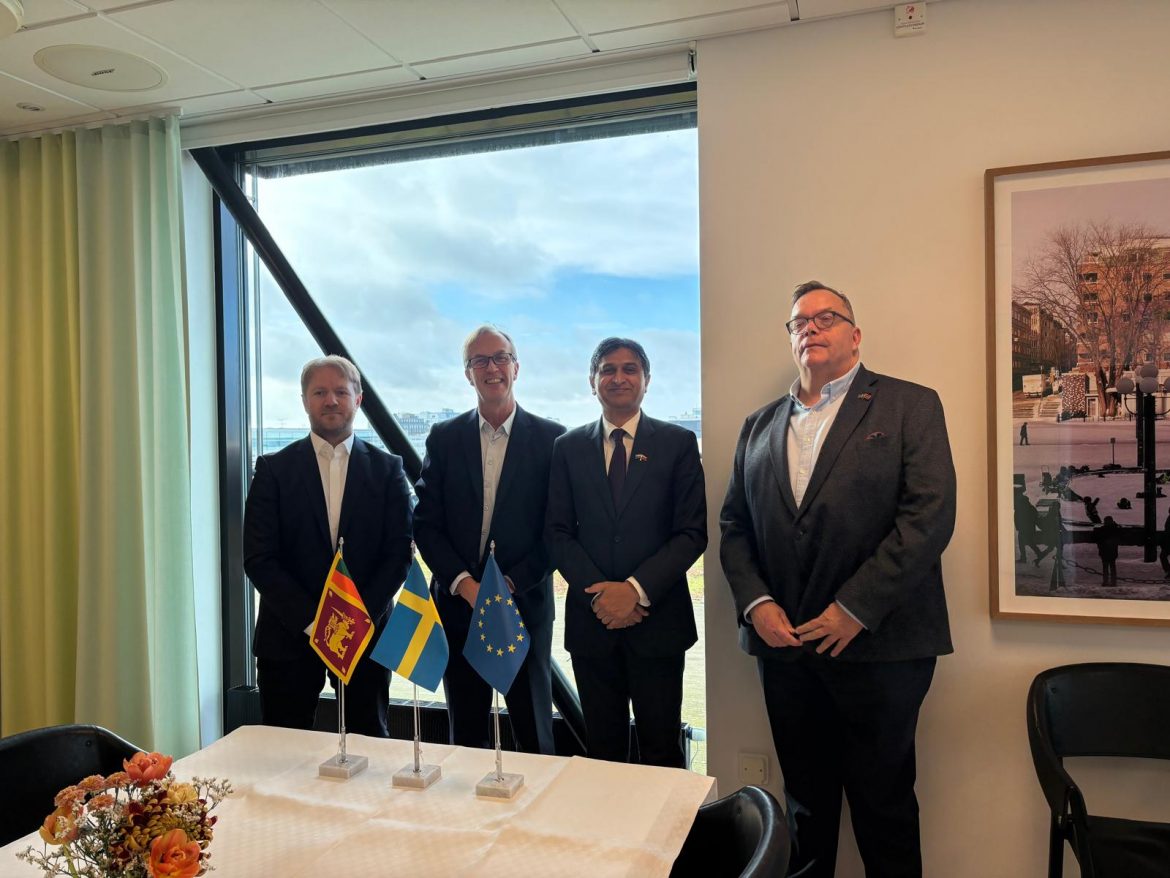 Sri Lankan Envoy Strengthens Economic Links During Malmö Visit