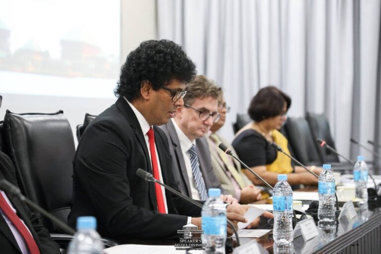 Sri Lanka–New Zealand Parliamentary Group Relaunched with Renewed Focus on Cooperation