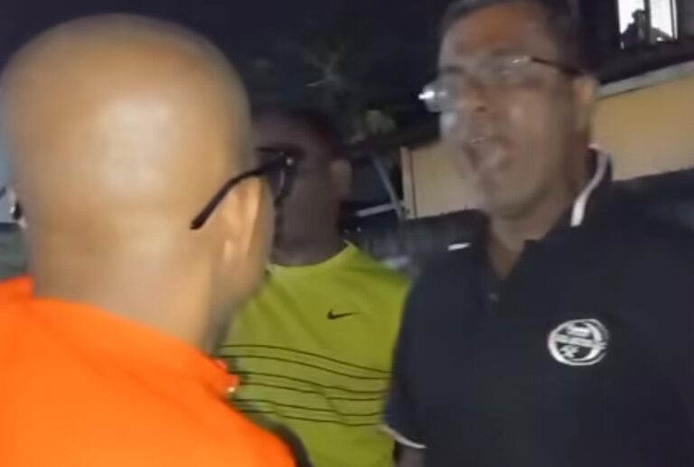 Two Arrested for Harassing Female Buddhist Monk in Wattala