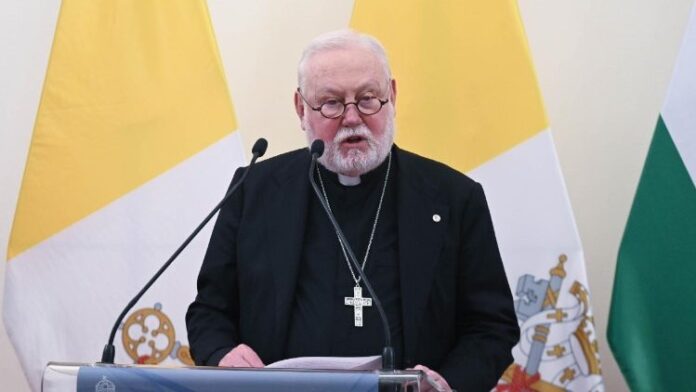 Vatican's Foreign Minister Archbishop Paul Richard Gallagher to visit Sri Lanka