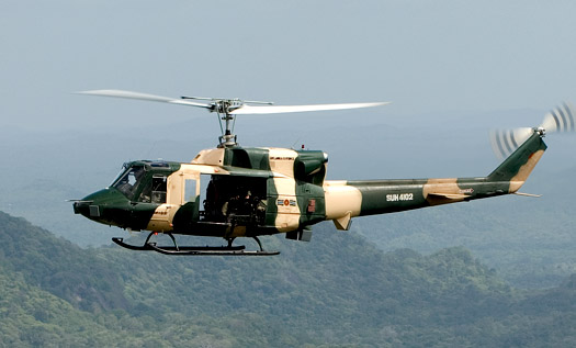 SLAF Relief Helicopter Crashes During Emergency Mission