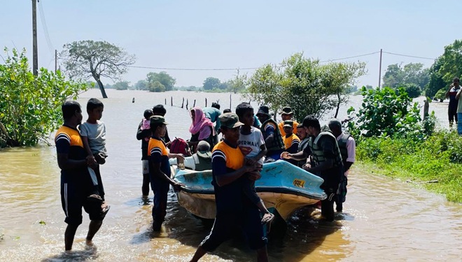 28,500 Military Personnel Deployed to Bolster Nationwide Rescue Efforts Amid Crisis