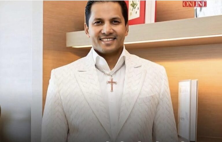 Prophet Jerome Collecting Dozens from the Catholic Church