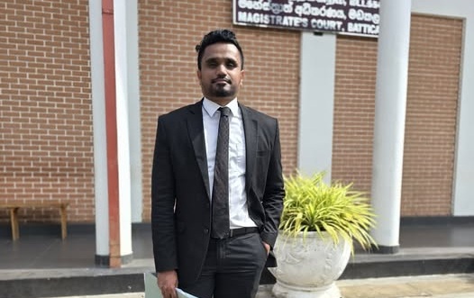 A Tribute in Appreciation of Dhanuka Rananjaka Kahandagamage